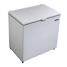 Freezer E Refrigerador Horizontal Dupla Ação Metalfrio DA302 1 Tampa ...